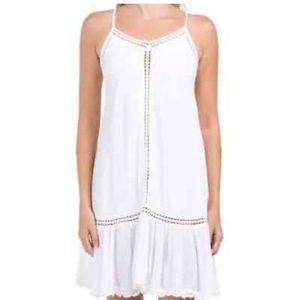 NWT Cupcakes and Cashmere White Boho Dress Size XS